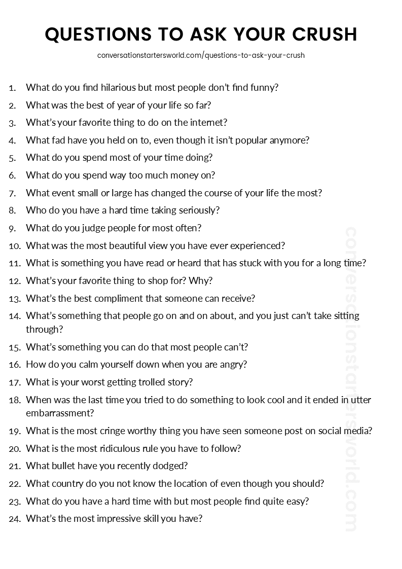 20 questions to ask while dating - Dating