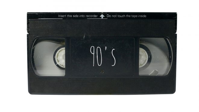 90s VHS tape