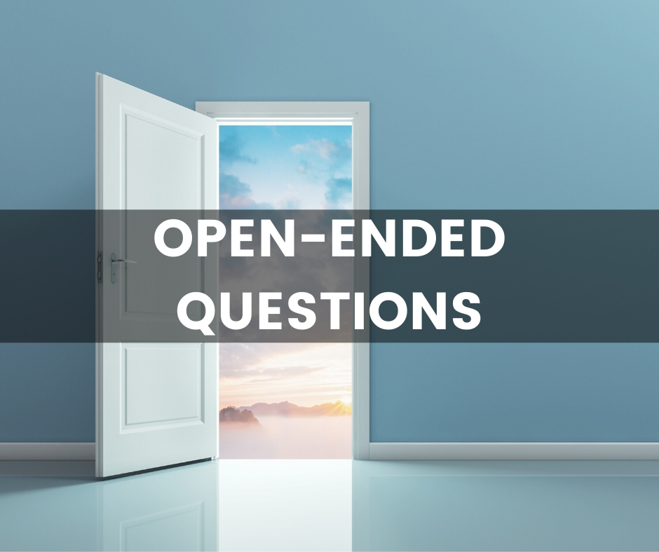 Open Ended Questions: Mastering the Art in 2023 - AtOnce