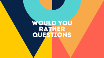 Would you rather questions abstract art